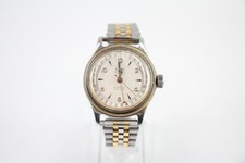 Vintage Oris Pointer Date Two Tone Steel Watch Mechanical SPARES/REPAIRS