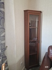 Corner Display Cabinet with