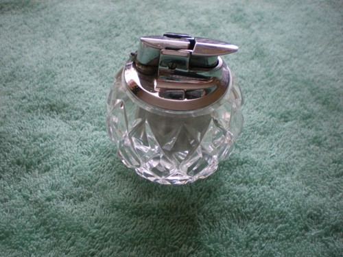 Vintage ronson crystal glass - vintage,