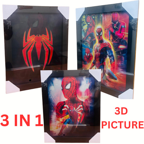 Spider man marvel - marvel, 3d