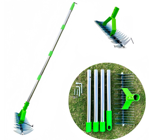 Lawn aerator scarifier - lawn,