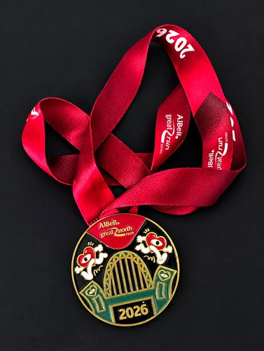 Ajbell great north run 2026 - great,