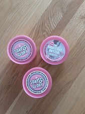 Soap & Glory 3 X 50ml Righteous Butter and Shea Butter