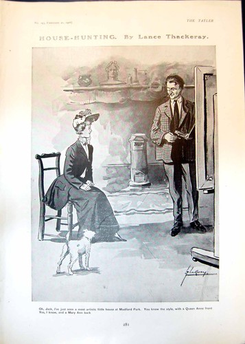 Old house hunting thackeray - l,