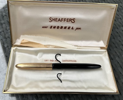 Vintage sheaffer snorkel - vintage,