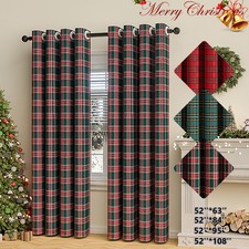 Christmas Red and Green Plaid