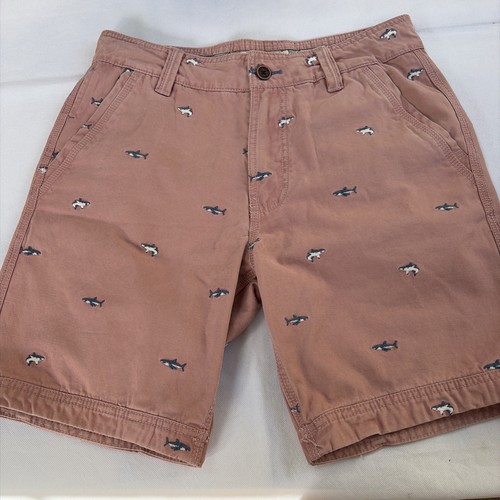 Fat face men cotton shorts - face, men's