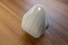 VINTAGE LYVIA BAKELITE 3 ROUND PIN PLUG No6053 - 2AMP