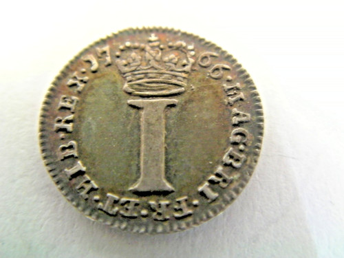 Maundy coins george 111 - ,