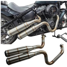 Custom Full Exhaust System Harley Davidson Breakout 2013-2025 FXBRS FXBR FXSB