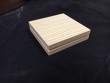 Modern Solid Pine Newel Cap