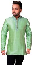 Mens Kurti Shirt Style Mehendi