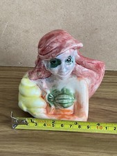 Luca Disney Little Mermaid Luca 579 Porcelain Figurine Bankrupt Stock