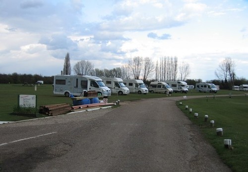 Photo 6x4 cambridge - photo, caravan