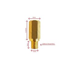 Keihin Main Carb Jet Long Hex