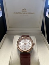 Christophe Duchamp Swiss Made