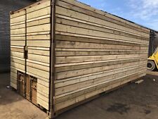 Cladded Shipping Container - 20ft x 8ft - Nationwide
