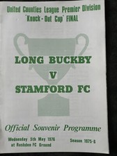 Long Buckby v Stamford