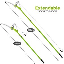 Telescopic Tree Pruner Lopper Cutter Extendable Garden Tool + 30cm Saw