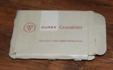 Vintage DUREX Gossamer empty