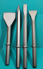 4pc Breaker Steels Set For