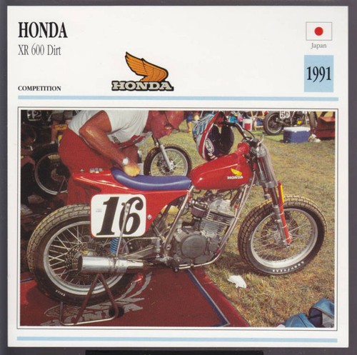 1991 honda 600cc dirt - xr, track