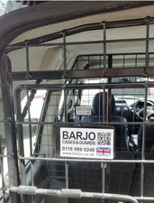 Full Double dog guard with fittings for Citroen Berlingo.  good condition. 