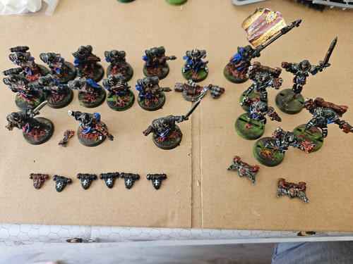 Sisters battle lot - sisters, superior