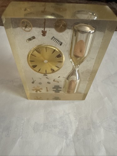 Vtg modernist lucite - modernist,