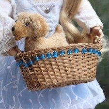 Antique educa dog - antique, with