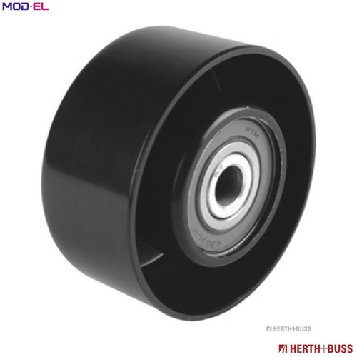 Deflectionguide pulley vribbed - pulley,