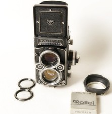 ROLLEIFLEX 2.8 F PLANAR 75mm