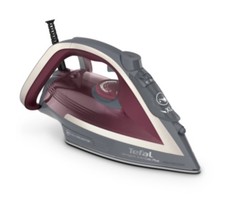Tefal FV5872G0 Ultraglide+ Anti-Scale 2800W Steam Iron 50g/min Purple C Grade
