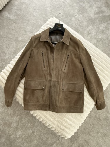 Belstaff men suede jacket - belstaff,