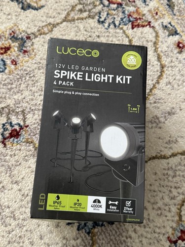 Luceco low voltage led garden - low,