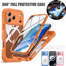 For iPhone 17 Pro Max iPhone Air 360 Full Body Protective Cover Shockproof Case