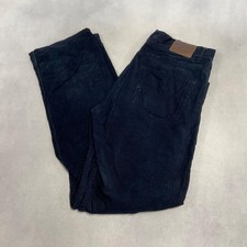 Corduroy Trousers Blue Cord