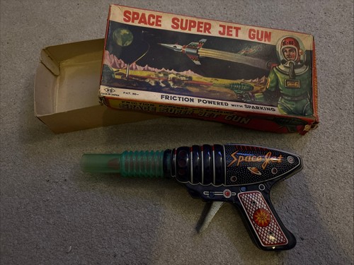 Rare vintage friction - rare,