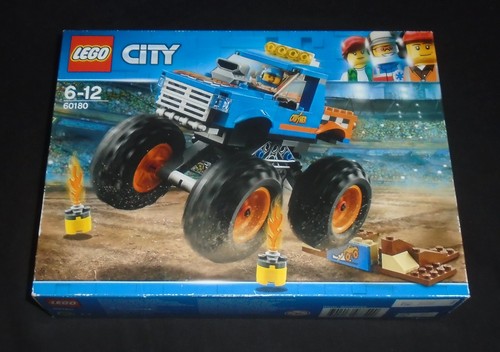 Lego city monster truck - monster,