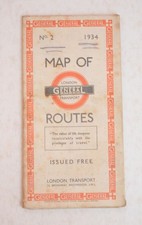 Bus Coach Pocket Map London