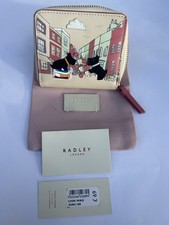 Radley Chin Wag Leather Purse