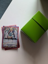 Cardfight! Vanguard V OTT Oracle Think Tank Magus Deck double-sleeved + EXTRAS