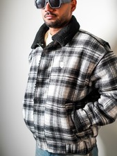 Men’s Check Plaid Jacket