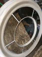 Large Porthole Style Wall Mirror