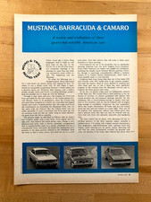 1967 Print Article Ford