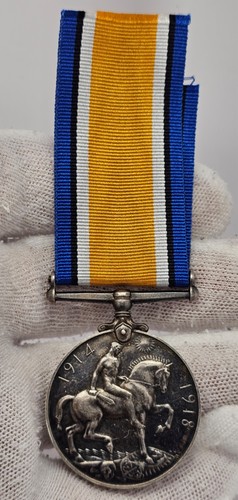 Great britain silver wwi - great, medal