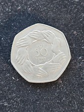 Fifty Pence Coin 1973 EEC