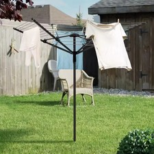 4-Arm Rotary Airer: Outdoor