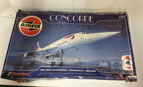 Airfix 11050 concorde - airfix, 1/72