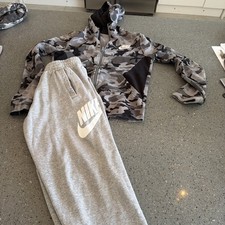 Nike Tracksuit And Camouflage